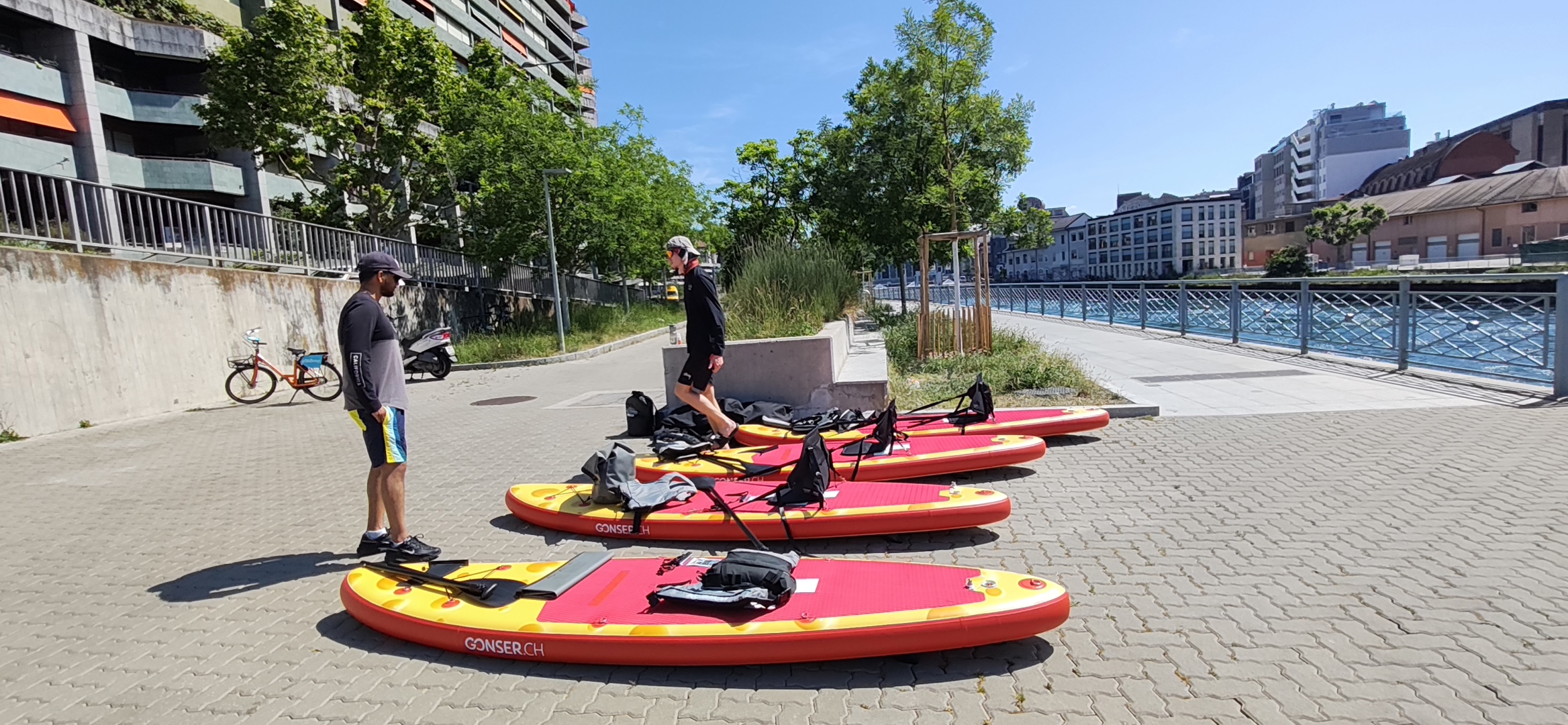 Lightweight Paddle