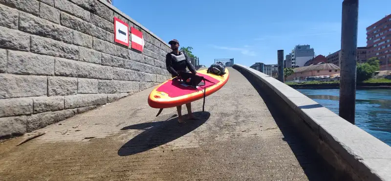 Point de départ Geneva Paddle à Genève