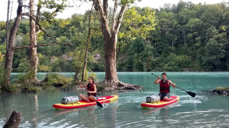 Paddle à Genève