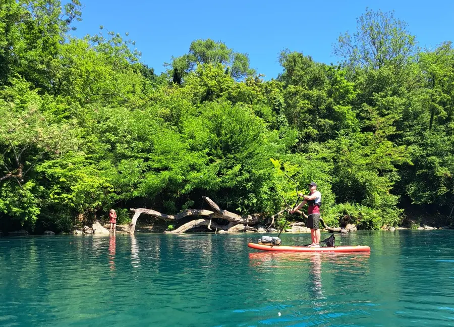 Kit paddle pour le Rhône