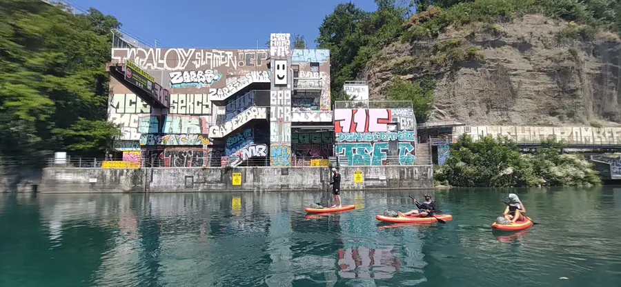 Location de SUP à Genève