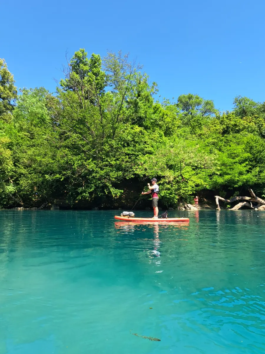 Écotourisme en paddle à Genève